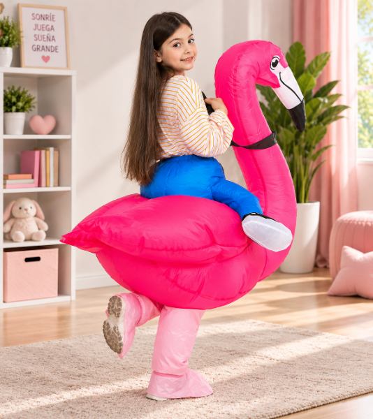 Disfraz Inflable De Halloween Para Niños DE 10 A 15 AÑOS  - Imagen 2