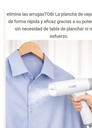 Plancha Vaporizador De Ropa Portátil Vertical Y Horizonta Tb-965 - Imagen 3