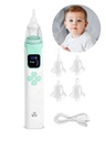 Aspirador Nasal Para Bebes Saca Mocos Con Succion Suave Y Musica Recargable Colores MX-699 - Imagen 2