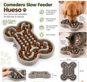 Comedero Slow Feeder Hueso anti reflujo PS715 - Imagen 3