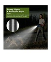 Correa Retráctil Para Perros De 16 Pies, (7) Led  AE-5M - Imagen 4