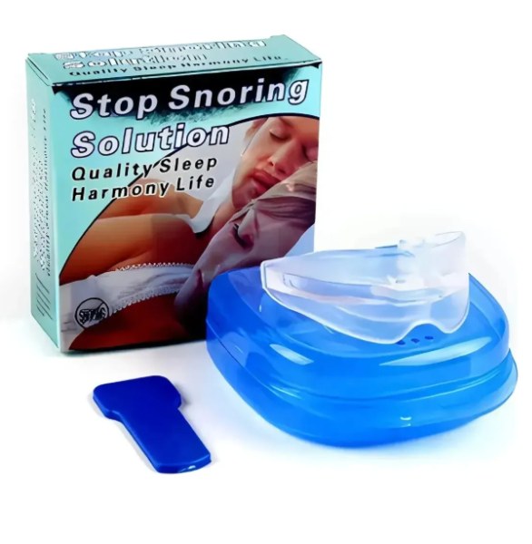 Aparato Anti Ronquido Apnea Protector Dientes Bucal Silicona ZHQ-1 - Imagen 4