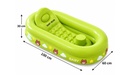 Bañera inflable con respaldo acolchado y asiento de apoyo, bañera portátil ICB-2 - Imagen 2