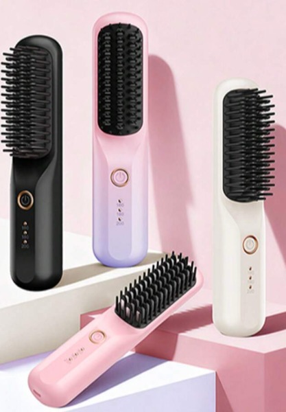 Cepillo Para Alisar El Cabello, Masaje Diario Z6 - Imagen 2