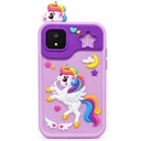 Celular Juguete Niños Camara Juegos Alarma Musica Fotos H1 - Imagen 2