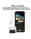 Audífonos Bluetooth Con Pantalla Inalámbricos Blancos Agregar a favoritos tipo iphone sin cancelacion de ruido A9  - Imagen 3