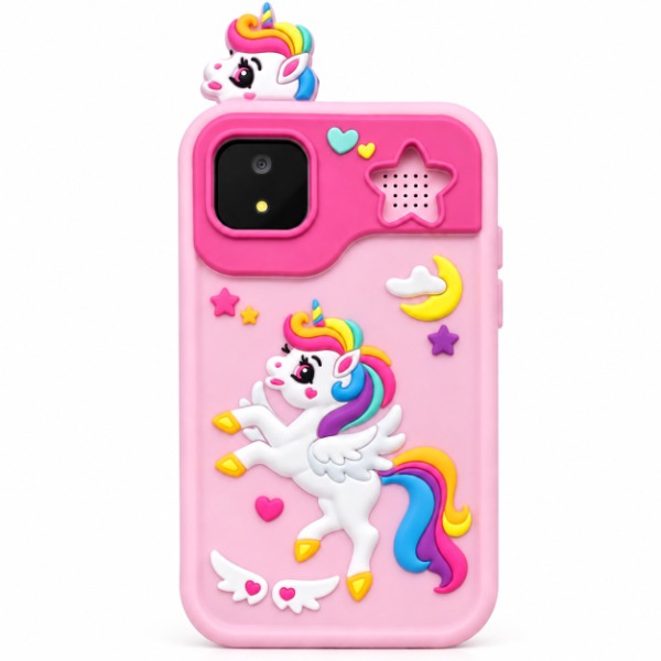 Celular Juguete Niños Camara Juegos Alarma Musica Fotos H1 - Imagen 4