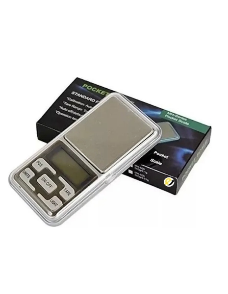 Gramera Balanza Digital De Bolsillo Pesa Oro Joyeria 200g MH-500 - Imagen 2