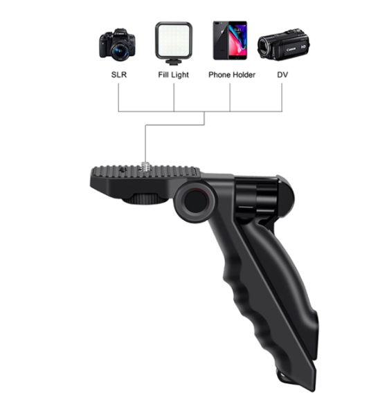 Kit De Grabacion Estabilizador Luz Led Y Microfono AY-49  - Imagen 5