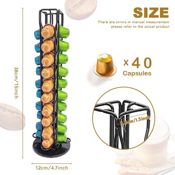 Organizador de capsulas KFZWJ-01 - Imagen 3