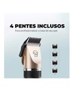 Máquina De Aseo para Perros Y Gatos 10 piezas CW-LFJ - Imagen 3