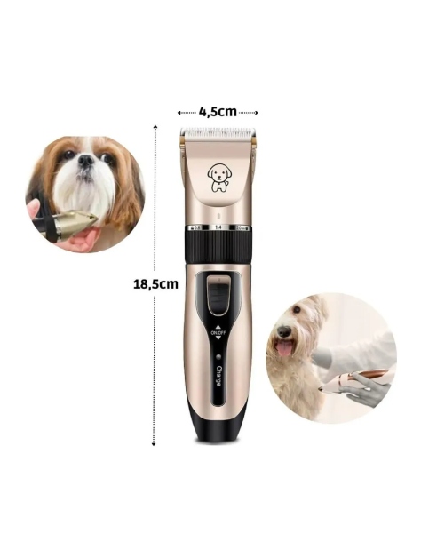 Máquina De Aseo para Perros Y Gatos 10 piezas CW-LFJ - Imagen 5