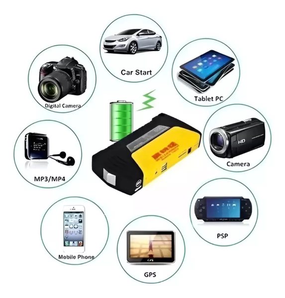 Compresor / iniciador para auto- TM15 - Imagen 2