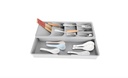 organizador de cubiertos de cuchillos y tenedores, bandeja de almacenamiento Expandible CT-20  - Imagen 5