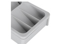 organizador de cubiertos de cuchillos y tenedores, bandeja de almacenamiento Expandible CT-20  - Imagen 6