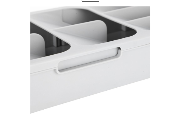 organizador de cubiertos de cuchillos y tenedores, bandeja de almacenamiento Expandible CT-20  - Imagen 8