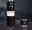 Set Termo Temperatura Acero Inoxidable 500 Ml + 3 Pocillos TE-3 - Imagen 5