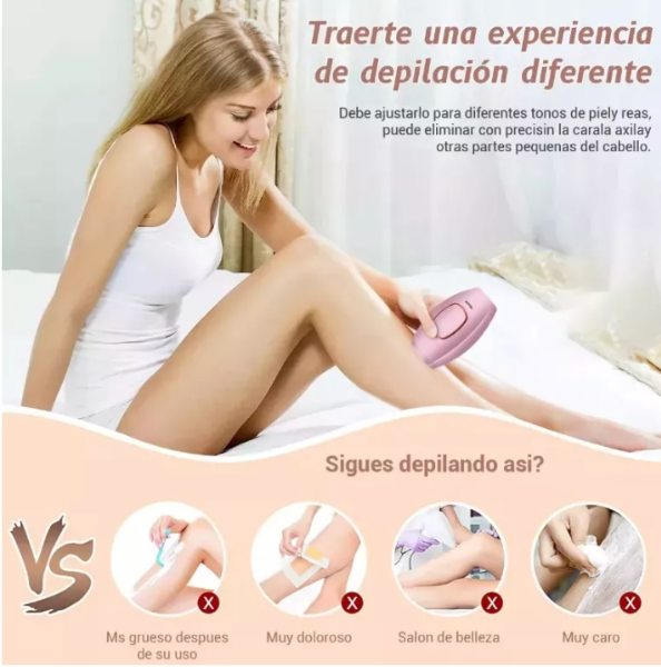 Depiladora Láser Permanente De Luz Pulsada Ipl KS-1 - Imagen 5