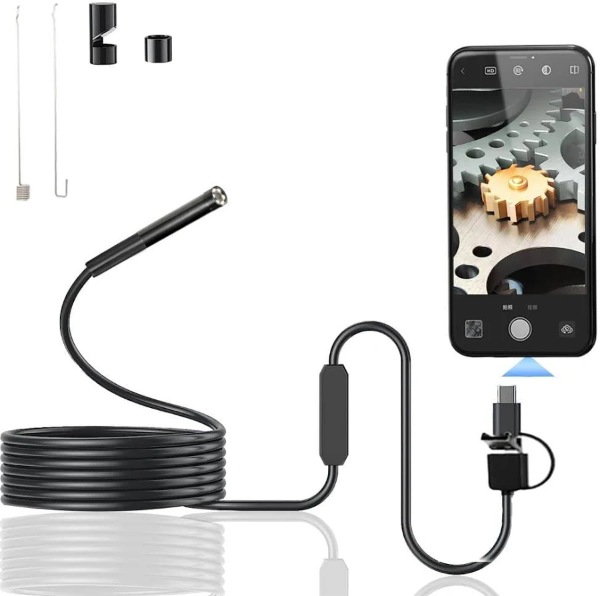 CAMARA ENDOSCOPICA 3IN1