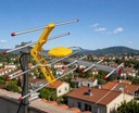 Antena Tdt De Aire Alta Ganancia + Cable AF-1  - Imagen 3