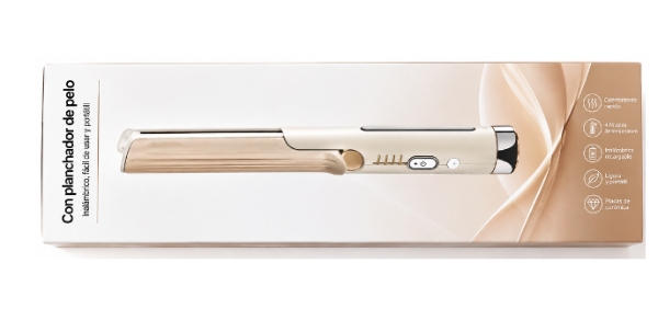 PLANCHA RIZADORA 2 EN 1 DL-828