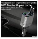 CARGADOR PARA CARRO DE CELULAR [ Q9C ]  - Imagen 3