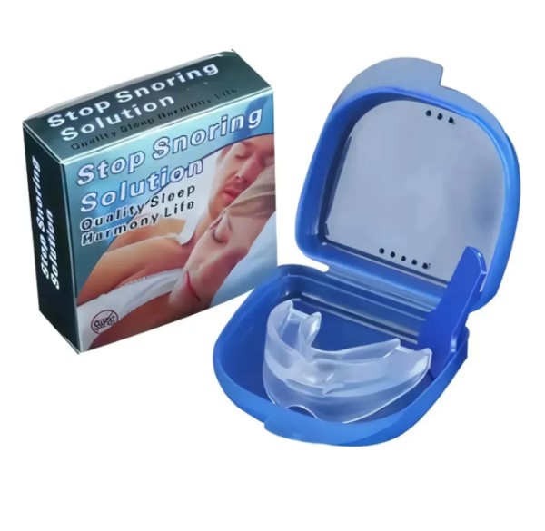 Aparato Anti Ronquido Apnea Protector Dientes Bucal Silicona ZHQ-1