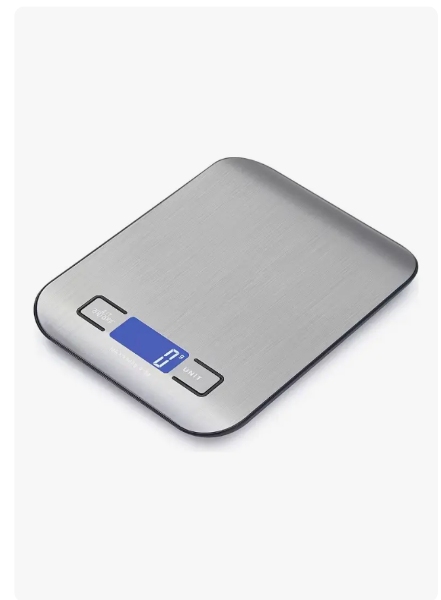 Bascula Digital De Precisión Balanza Acero Inoxidable 10 Kg SF-2012
