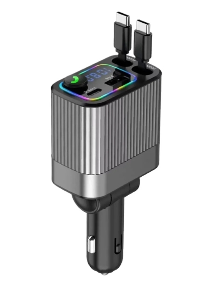 CARGADOR PARA CARRO DE CELULAR [ Q9C ]  - Imagen 4