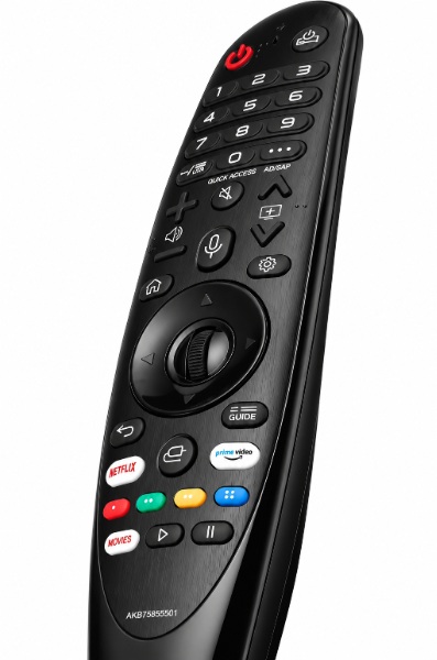 SIN MANDO MAGICO Control Universal Para Lg Smart Tv Alta Calidad CTR-12