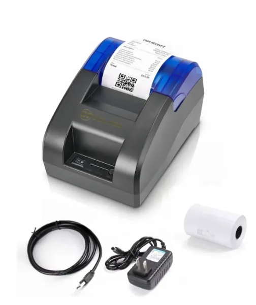 Impresora Termica Recibos Alta Velocidad 58mm 110v Bluetooth POS58D