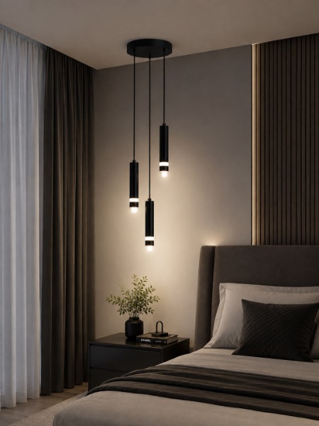Lámpara Colgante Decorativa de 3 Luces DD-ST - Imagen 2