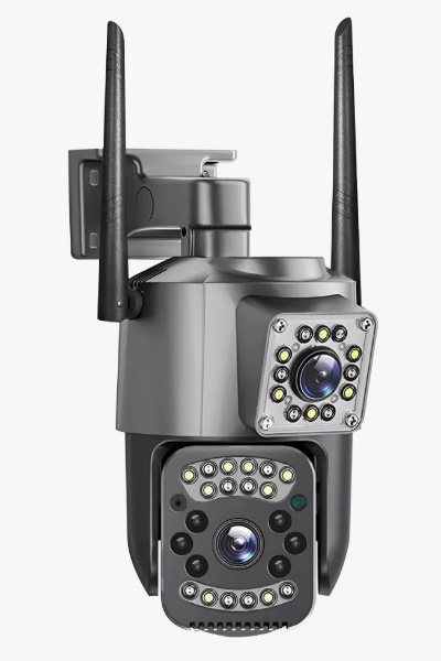 Camara wifi doble lente wifi  SC03-W-L