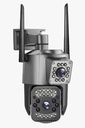 Camara wifi doble lente wifi  SC03-W-L