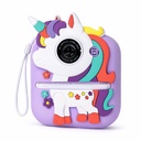 CAMARA KIDS CON IMPRESORA UNICORNIO PP-11