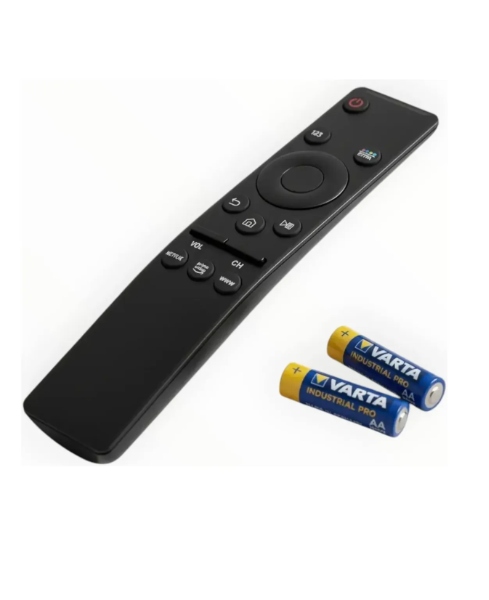 Control Curvo Compatible Con Smart Tv Samsung 4k Netflix CTR-11