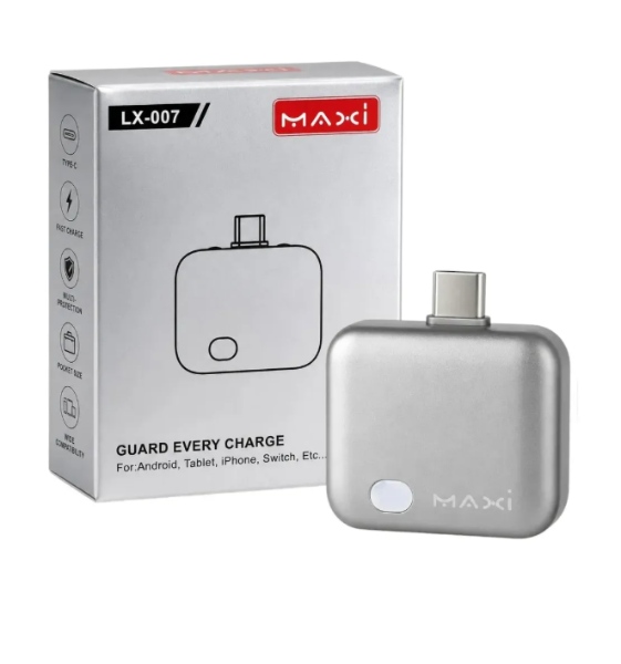Adaptador Divisor De Potencia Inteligente Maxi Usb-c Tipo C KX-007
