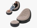 Silla De Descanso Inflable, Sofa Con Descansa Pies CF-1