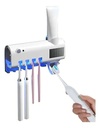 Soporte Cepillo Dientes Uv Dispensador Automático crema-YS-1