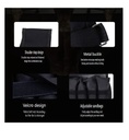 Chaleco Lastrado Ajustable 20kg Carga Negro 50LBS - Imagen 5