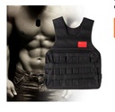 Chaleco Lastrado Ajustable 20kg Carga Negro 50LBS - Imagen 6