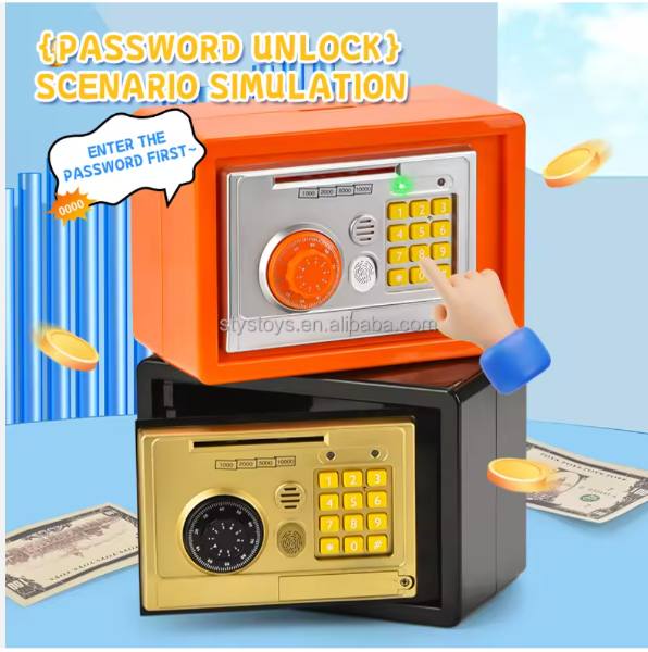 Alcancia de niños Caja de Dinero Electrónica de Plástico, Juguete para Niños 881503 - Imagen 3