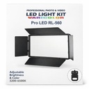Panel De Luz Pro Led Para Fotografia Y Videos RL-560 - Imagen 2