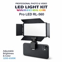 Panel De Luz Pro Led Para Fotografia Y Videos RL-560 - Imagen 3