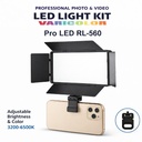 Panel De Luz Pro Led Para Fotografia Y Videos RL-560 - Imagen 4