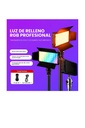 Panel De Luz Pro Led Para Fotografia Y Videos RL-560RGB - Imagen 5