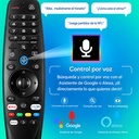 Mando Mágico Control Universal Para Lg Smart Tv Alta Calidad Comando De Voz CTR-13 - Imagen 2
