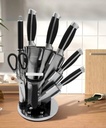 Set Juego Kit Cuchillos Cocina Asado Acero Inoxidable YP-3011 - Imagen 3