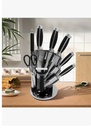 Set Juego Kit Cuchillos Cocina Asado Acero Inoxidable YP-3011 - Imagen 4