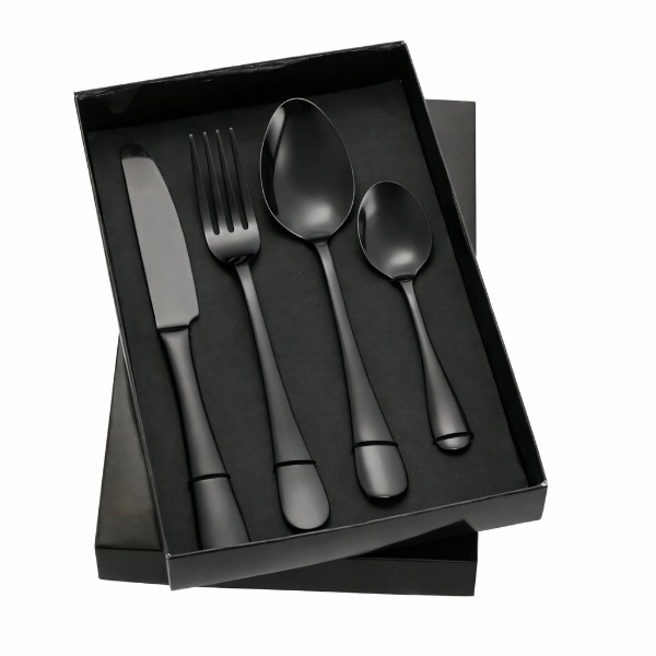 Cubiertos Cocina 24 Piezas Acero Quirúrgico Inoxidable 1010-24PC-N 1010-24PC-P 1010-24PC-D - Imagen 2